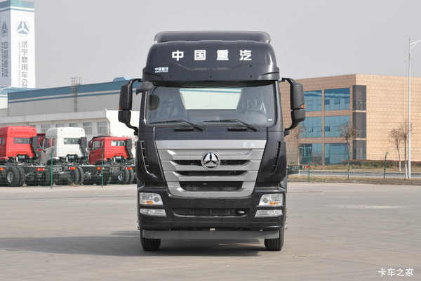 中国重汽 豪瀚J5G重卡 280马力 4X2牵引车(4.444速比)