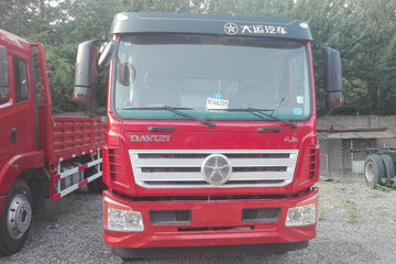 大运 风驰中卡 160马力 4X2 6.8米排半栏板载货车(CGC1161D4UAB)