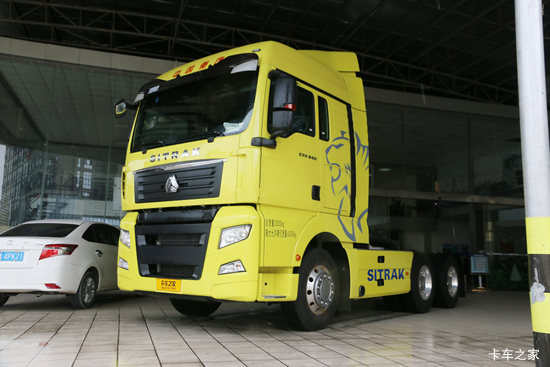 й ǵ¿SITRAK C7Hؿ 540 6X4ǣ(ZZ4256V324HE1W)