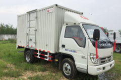 福田时代 小卡之星3 82马力 3.7米单排厢式轻卡(BJ5036XXY-B1)