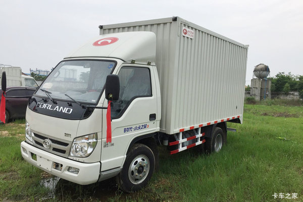福田时代 小卡之星3 82马力 3.7米单排厢式轻卡(BJ5036XXY-B1)