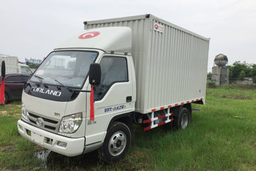 福田时代 小卡之星3 82马力 3.7米单排厢式轻卡(BJ5036XXY-B1)