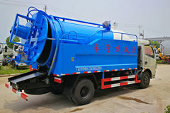 东风 多利卡D7 150马力 4X2 吸污车(润知星牌)(SCS5111GQWE5)