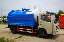 东风多利卡底盘&nbsp;吸污/吸粪车外观图片