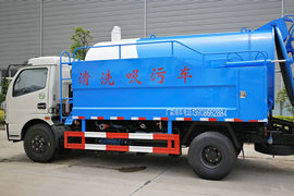 东风多利卡底盘&nbsp;吸污/吸粪车外观图片