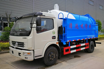 东风 多利卡D7 150马力 4X2 吸污车(润知星牌)(SCS5111GQWE5)