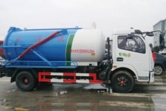 东风 多利卡D7 156马力 4X2 吸污车(润知星牌)(SCS5112GXWE5)
