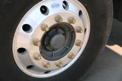 中国重汽 豪瀚J7G重卡 430马力 6X4 LNG牵引车(ZZ4255V3846E1LX)