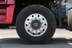 中国重汽 豪瀚J7G重卡 430马力 6X4 LNG牵引车(ZZ4255V3846E1LX)
