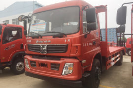 一汽凌河底盘&nbsp;平板运输车外观图片