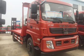 一汽凌河底盘&nbsp;平板运输车外观图片