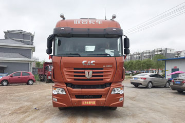 联合卡车 U480重卡 480马力 6X4牵引车(速比3.083)(QCC4252D654)