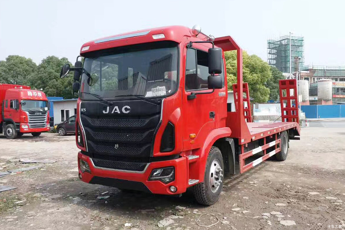 江淮 格尔发K5L 180马力 4X2平板运输车(1094后桥)(大力牌)