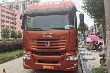 联合卡车 U460重卡 460马力 6X4危险品牵引车(QCC4252D654W-1)