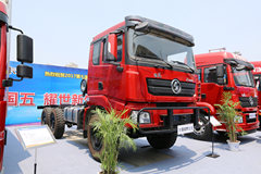 陕汽重卡 德龙X3000 375马力 6X6 沙漠越野载货车底盘(SX5258TYT5V385)
