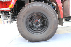陕汽重卡 德龙X3000 375马力 6X6 沙漠越野载货车底盘(SX5258TYT5V385)