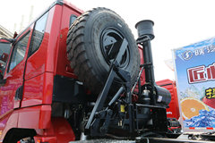 陕汽重卡 德龙X3000 375马力 6X6 沙漠越野载货车底盘(SX5258TYT5V385)
