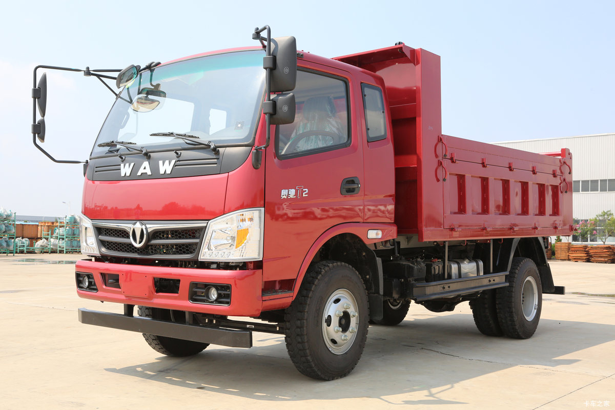 飞碟奥驰 T2系列 129马力 4X2 3.64米自卸车