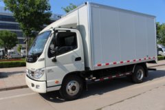 福田时代 M3 110马力 4.165米单排厢式轻卡(BJ5043XXY-AA)