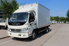 福田时代 M3 110马力 4.165米单排厢式轻卡(BJ5043XXY-AA)