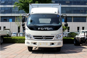 福田时代 M3 88马力 2.65米双排厢式轻卡(BJ5046XXY-AG)