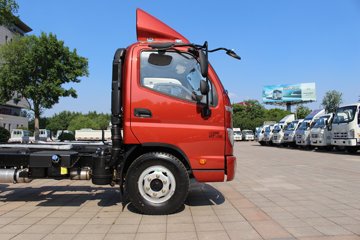 福田时代 M3 131马力 4.23米单排栏板轻卡(BJ1043V8JBA-BD)外观图片