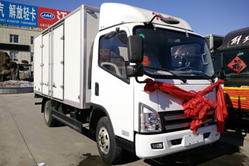 解放 虎VN 95马力 4.21米单排厢式轻卡(CA5047XXYP40K50L1E5A84-3)