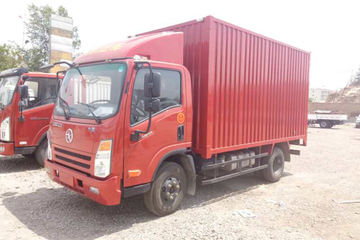 大运 奥普力 130马力 4.18米单排厢式轻卡(CGC5046XXYHDE33E)