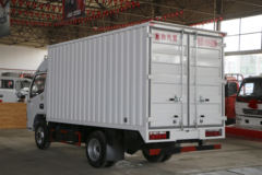 东风 多利卡D5 88马力 3.8米单排厢式轻卡(EQ5041XXY3BDDAC)