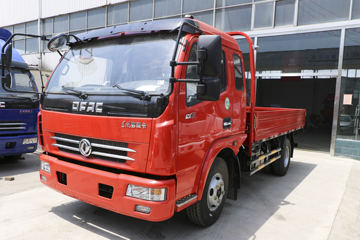 东风 多利卡D6 130马力 3.8米排半栏板轻卡(蓝牌)(EQ1041L8BDB)