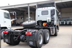 华菱 汉马H9重卡 重载型 460马力 6X4牵引车(HN4250A46C4M5)