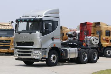华菱 汉马H9重卡 重载型 460马力 6X4牵引车(HN4250A46C4M5)