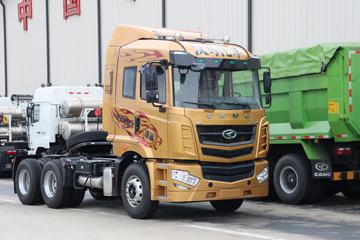 华菱 汉马H6重卡 420马力 6X4牵引车(16挡)(HN4250H35C4M5)