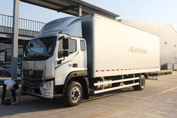 福田 欧航R系 185马力 7.8米厢式载货车(BJ5186XXY-A3)