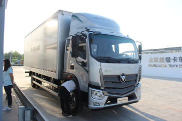 福田 欧航R系 170马力 6.8米厢式载货车(BJ5166XXY-A1)