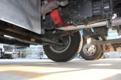 福田 欧航R系 170马力 6.8米厢式载货车(BJ5166XXY-A1)