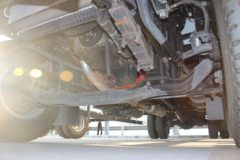 福田 欧航R系 170马力 6.8米厢式载货车(BJ5166XXY-A1)