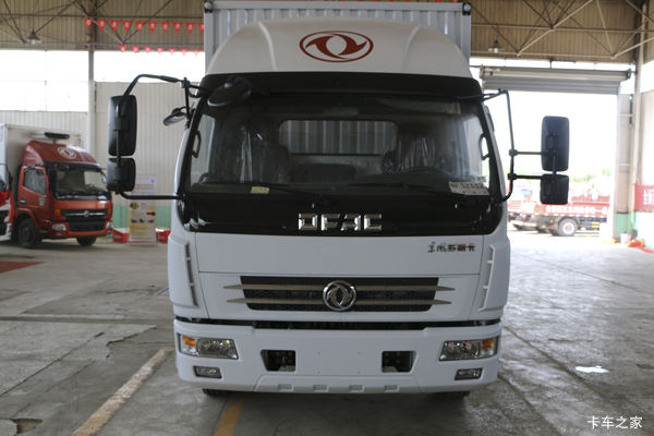 东风 多利卡D6-L 130马力 4.17米单排厢式售货车(EQ5041XSH8BDBAC)