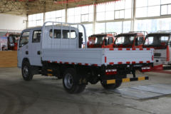 东风 多利卡D6-S 115马力 3.27米双排栏板轻卡(EQ1041D3BDF)