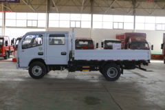 东风 多利卡D6-S 115马力 3.27米双排栏板轻卡(EQ1041D3BDF)