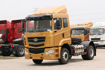 华菱 汉马H6重卡 345马力 4X2牵引车(高顶)(HN4180H33C6M5)