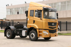 华菱 汉马H6重卡 重载版 375马力 4X2牵引车(HN4180H33C6M5) 华菱 汉马H6重卡 重载版 375马力 4X2牵引车(HN4180H33C6M5)