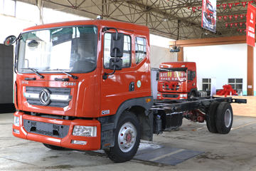 东风 多利卡D9 170马力 4X2 6.8米载货车底盘(EQ1160L9BDG)