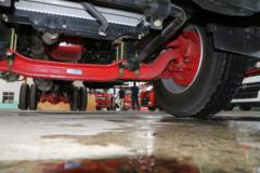 东风 多利卡D12中卡 190马力 4X2 9.85米厢式载货车底盘(EQ5181XXYL9BDKAC)