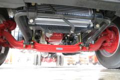 东风 多利卡D12中卡 190马力 4X2 9.85米厢式载货车底盘(EQ5181XXYL9BDKAC)