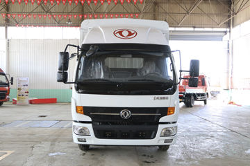 东风 凯普特K6-M 115马力 3.8米排半仓栅式轻卡(EQ5041CCYL7BDFAC)