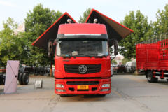 东风华神 御龙重卡 245马力 4X2 9.4米翼展式载货车(EQ5180XYKLV)