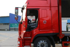 东风华神 御龙重卡 245马力 4X2 9.4米翼展式载货车(EQ5180XYKLV)