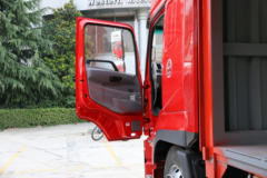 东风华神 御龙重卡 245马力 4X2 9.4米翼展式载货车(EQ5180XYKLV)