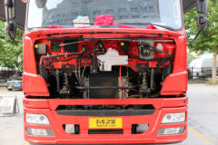 东风华神 御龙重卡 245马力 4X2 9.4米翼展式载货车(EQ5180XYKLV)